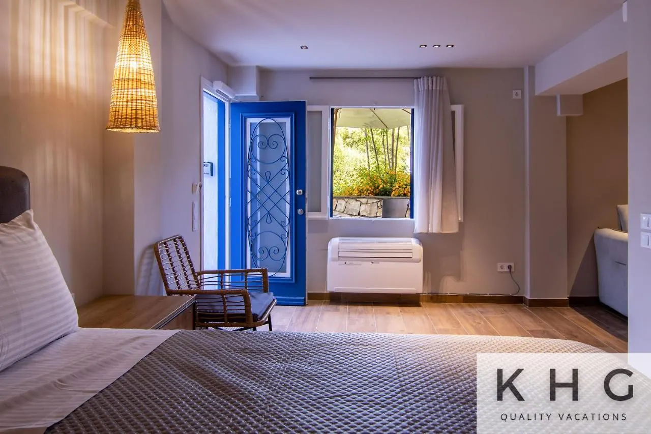 Seaside Ground Floor Elegant Suite In Fiskardo! 20 Steps From Zavalata Beach! Apartment