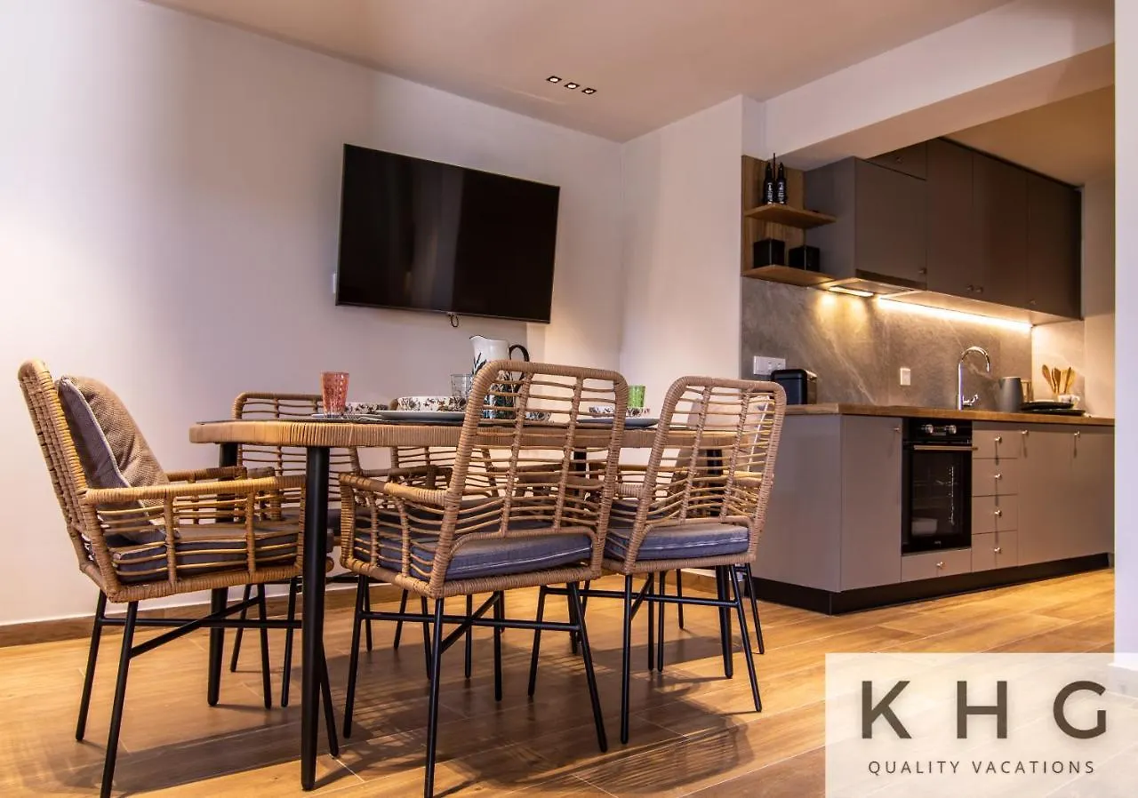 Seaside Ground Floor Elegant Suite In Fiskardo! 20 Steps From Zavalata Beach! Apartment Fiskardo