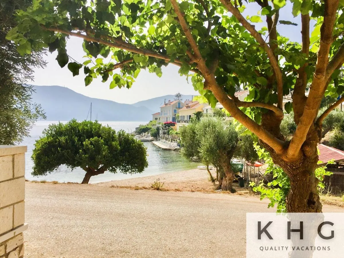 Apartment Seaside Ground Floor Elegant Suite In Fiskardo! 20 Steps From Zavalata Beach!