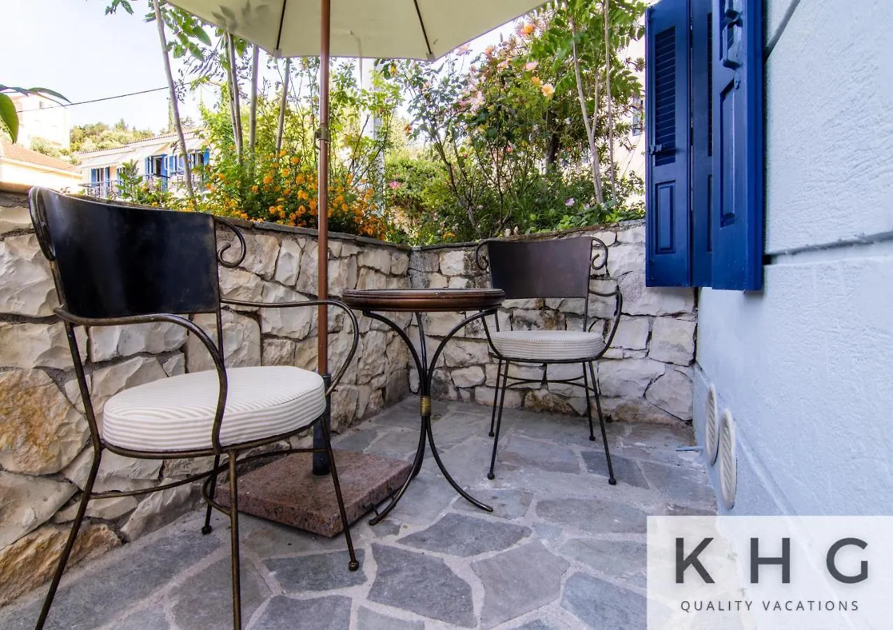 Seaside Ground Floor Elegant Suite In Fiskardo! 20 Steps From Zavalata Beach!